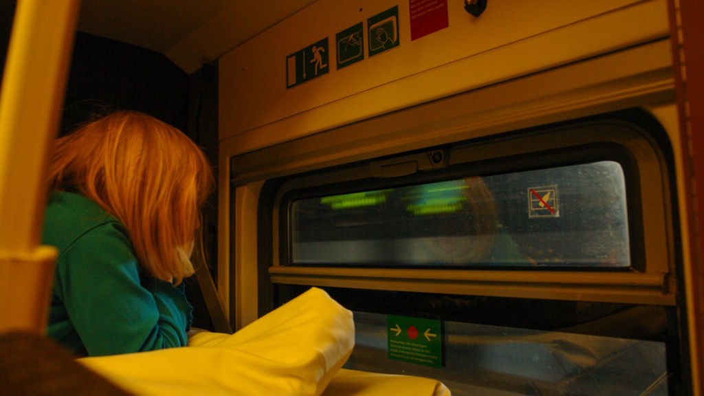 The joy of the night&nbsp;train