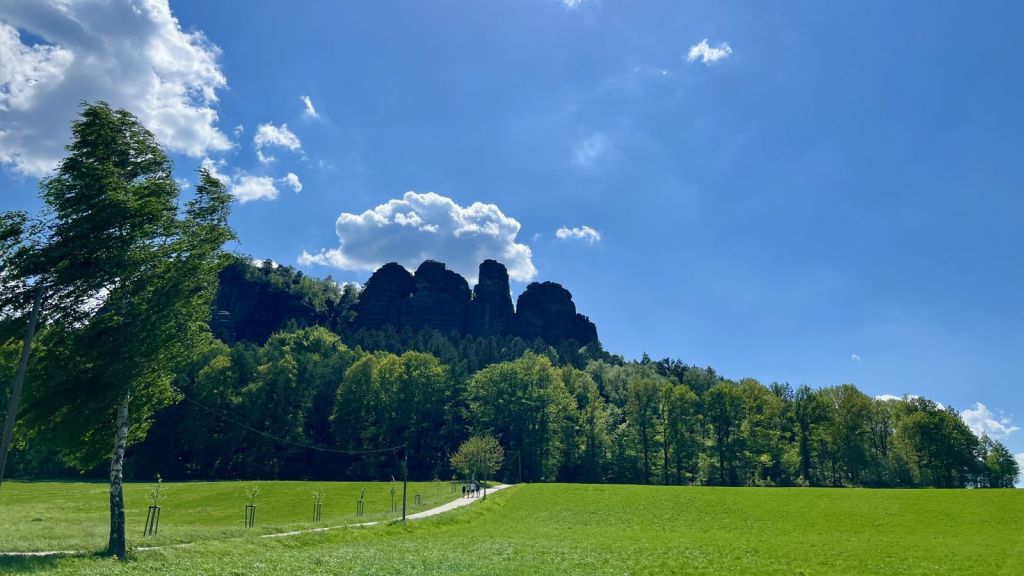 On the trail : Malerweg, Saxon&nbsp;Switzerland